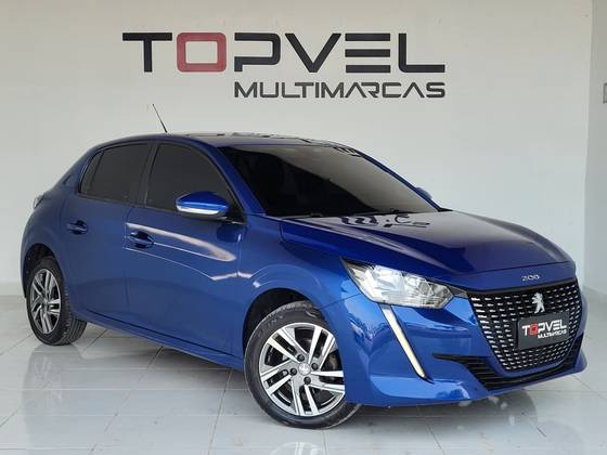 PEUGEOT 208 1.6 16V FLEX ALLURE AT6